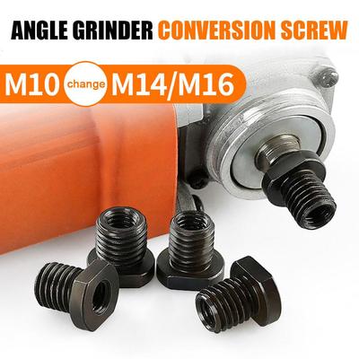 M10 To M14/M16 Angle Grinder Converter Connector Adapte Power Angle Connector Interface Tool Gr I7L9