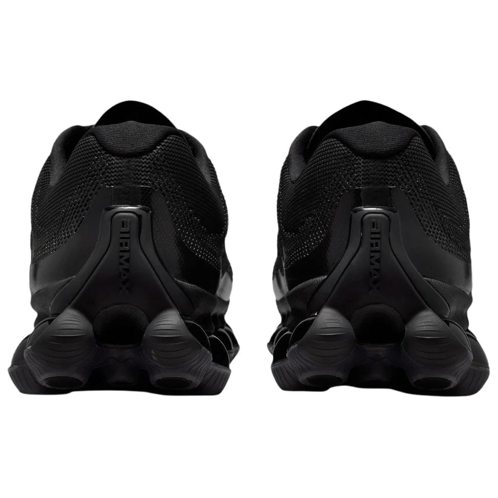 Nike Air Liquid Max Triple Black Men Sneakers Clear Metallic-Silver IQ7634-003