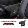 Car Seat Armrest Protector Cover Elbow Support Storage Pad Accessories For Jaguar XF XJ XFR XKR S-Type F-Type X-Type F-Pace I-Pa SS2