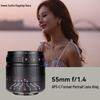 7artisans 55mm F1.4 II APS-C Prime Lens for Canon RF