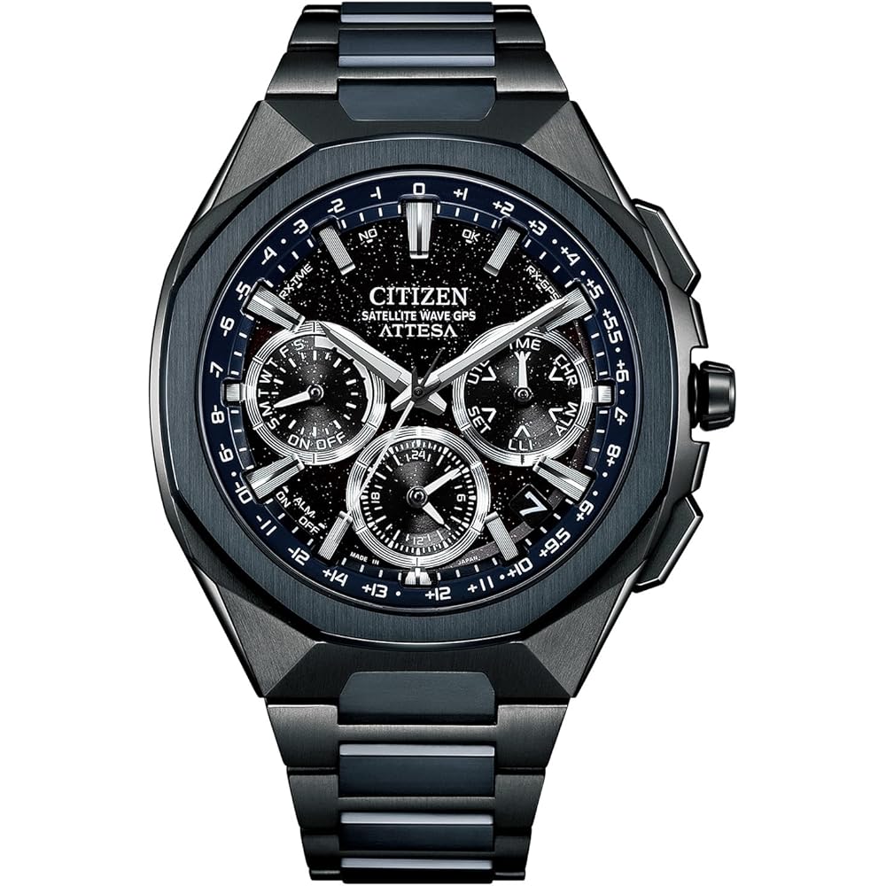 

[CITIZEN] ATTESA (Radio Controlled Watch/Waterproof/Limited) CC4106-74E Blue Universe Collection ...