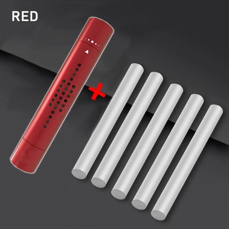 

Автомобильный освежитель воздуха Замена Автомобильный парфюм Автостайлинг Твердый диффузор Сменные стержни Кондиционирование Вентиляционное отверстие Парфюм красный