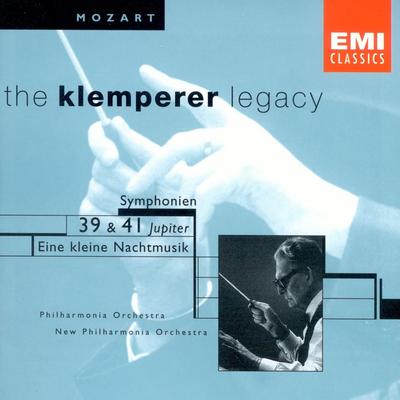 CD OTTO KLEMPERER; PHILHARMONIA ORCHES - The Klemperer Legacy - Mozart: Symp 724356733428 EMI Classics 2000 UK Classical Used