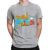 London Skyline England UK Tower Souvenir Cute Gift Mens Womens T-Shirts #TA-56