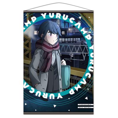 "Laid-Back Camp" Filme Tapeçaria B2 B [Shima Rin]