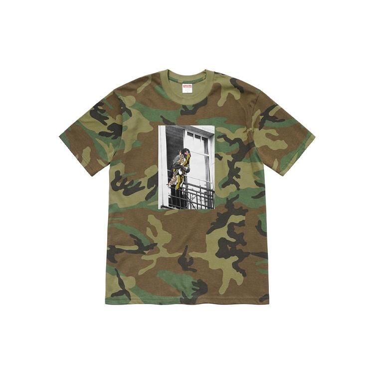 Supreme X ANTIHERO Balcony Tee T Shirt Unisex SUP-FW20-317