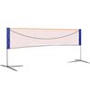 Portable Foldable Badminton Net Stand for Indoor/Outdoor Use