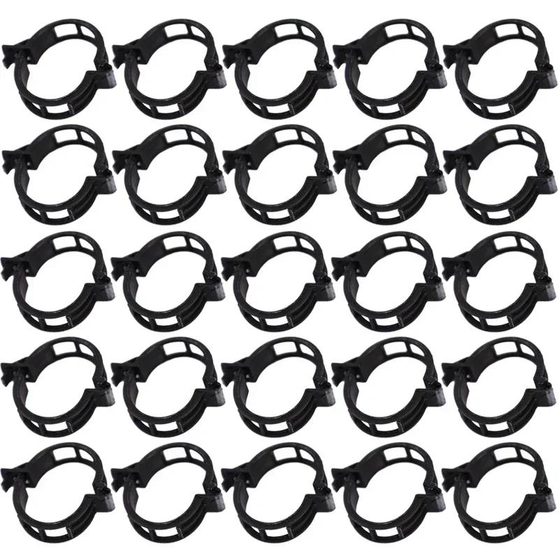 Wholesale Green Plant Support Clips Garden Vine Strapping Fixing Clip for Climbing Tomato Grape Vegetables Stalk Holders Buckle