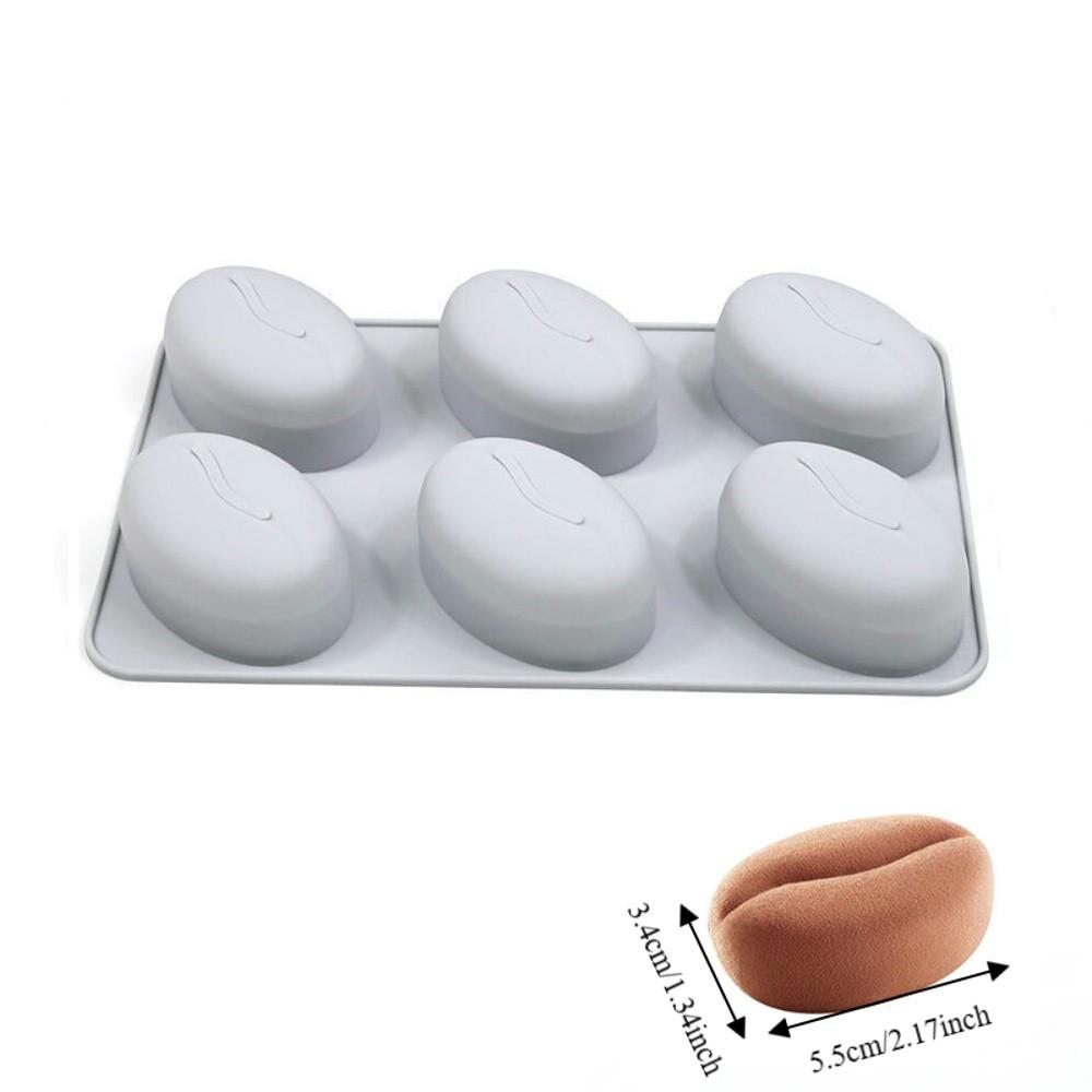 Easy To Release Mousse Cake Mold Silicone Pudding Mold Easy To Clean Baking Mold Kitchen Style A