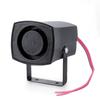 12-24V Car Police Fire Alarm Horn 105db Auto Warning Siren Sound Car Reversing Alarm  Truck