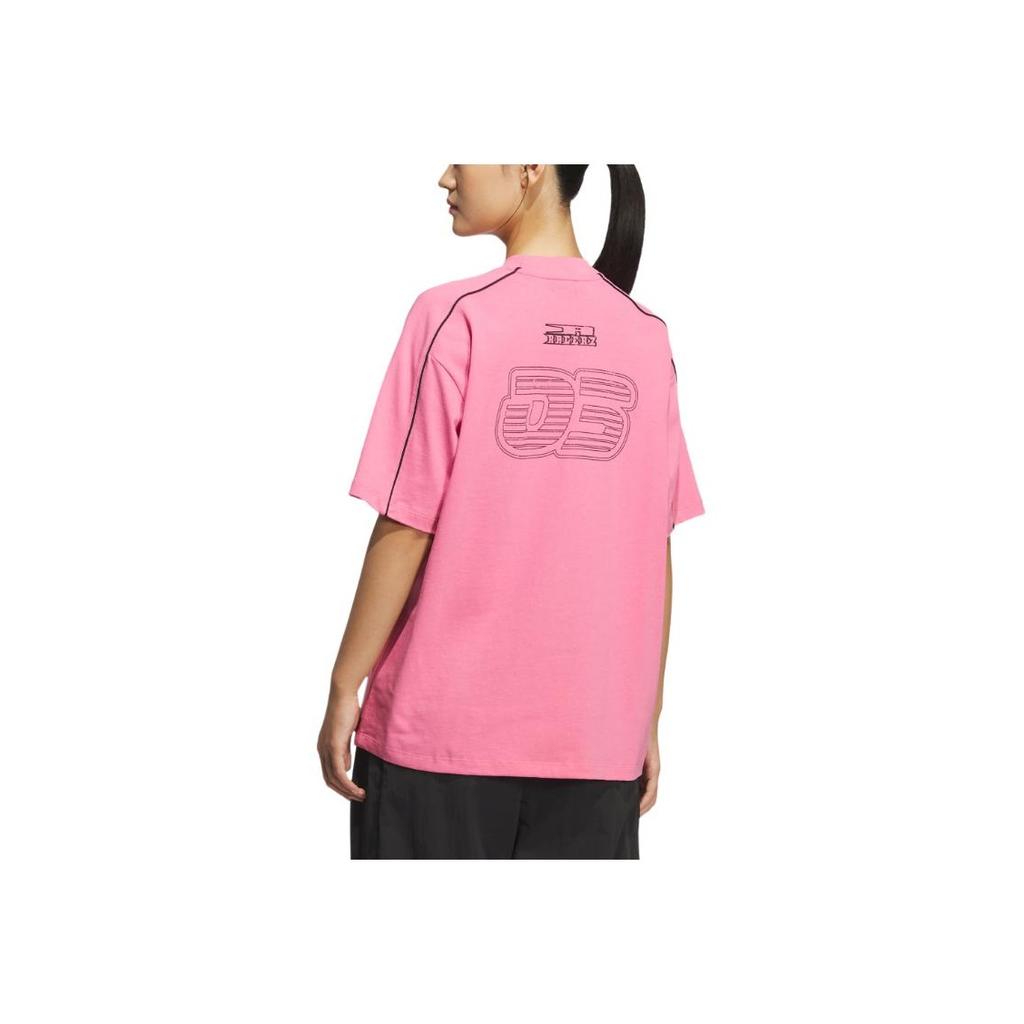 adidas Originals Moto Gfx T-Shirt Fashion Comfortable Sports Short Sleeve Ss25 Drop Shoulder T-Shirt Women Tops KG6679