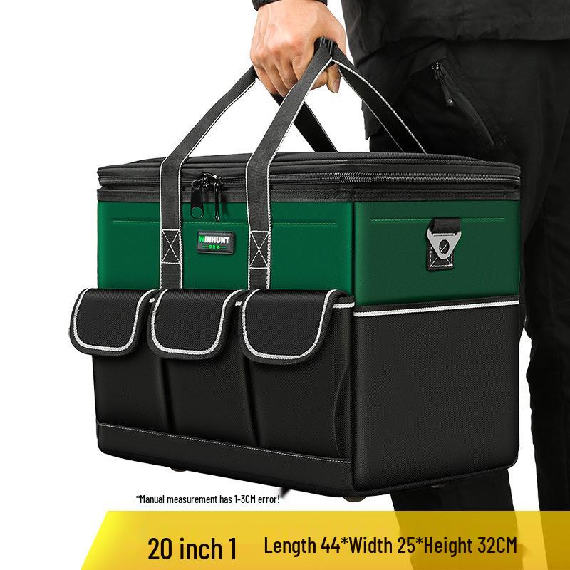 Heavy-Duty Waterproof Electrician Tool Bag for Household and Car Use