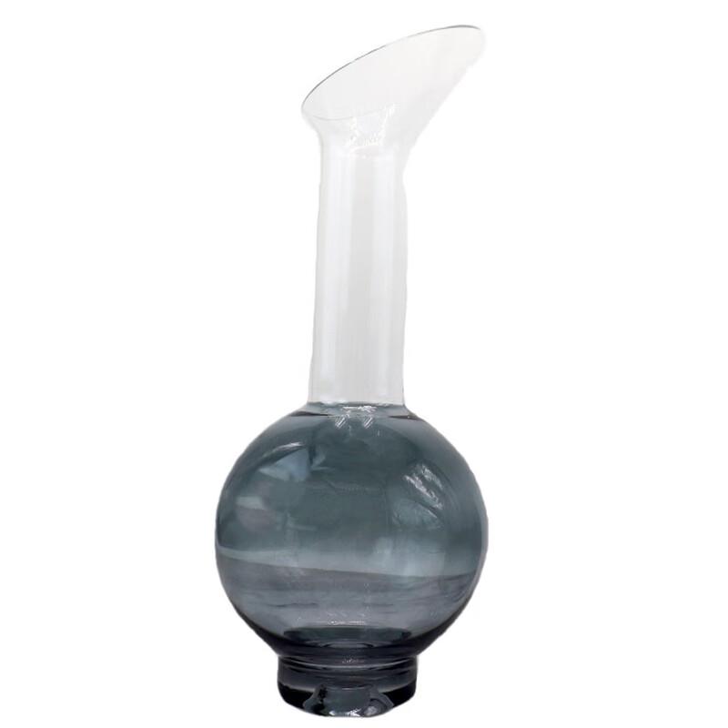 

Gradient Oblique Glass Wine Decanter