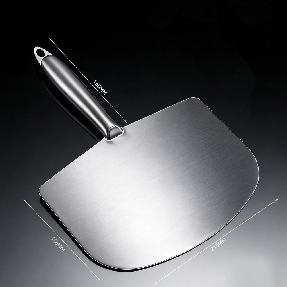 Heavy Duty Curved Trowel Thickened Plaster Trowel Durable Ash Scraper Oil Workers