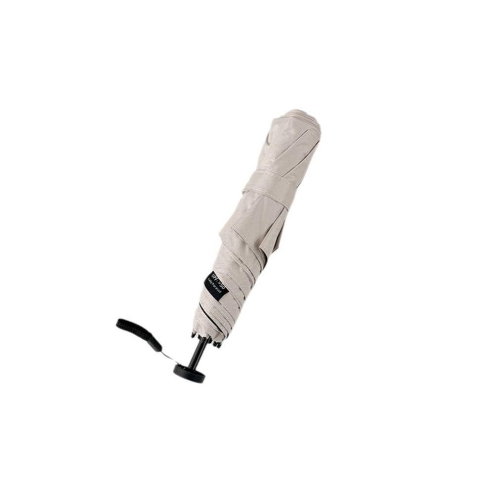 Compact Folding Ultra-Light Umbrella UV Protection Portable Parasol Sunshade Umbrella Rainy Season
