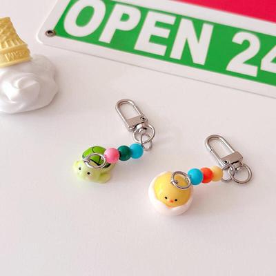 Mini Turtle Chick Keychain (2 Types)