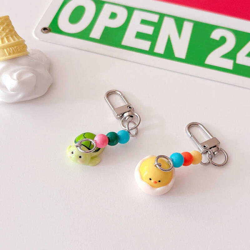 Mini Schildkrötenküken Schlüsselanhänger (2 Arten)