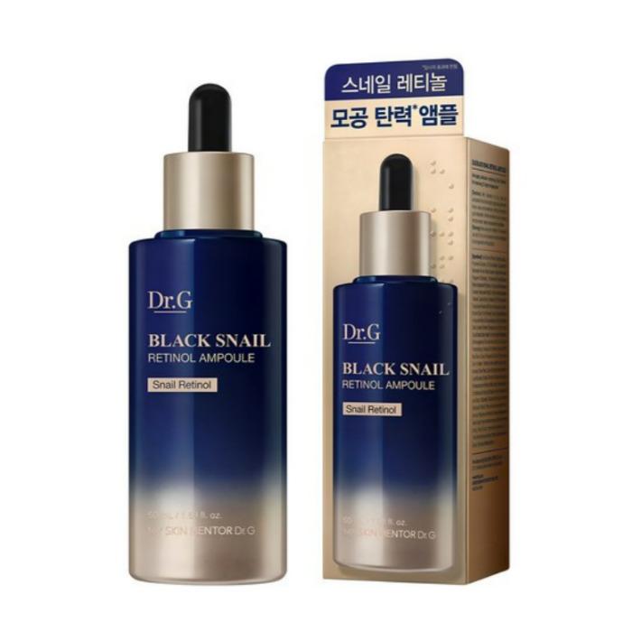 

Dr.G Black Snail Retinol Ampoule 50ml 50ml