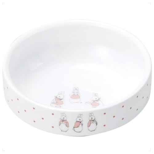 [11.5cm Easy-Scooping Dish] Maruku Paju (Official) Side Dish, Snack Plate, Deep Plate, Children's Dishwasher and Microwave Safe, Nursery School Lunch,