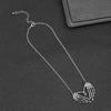 Men's Personalized Gothic Skull Hand Pendant Necklace - Hip Hop Style Alloy Jewelry