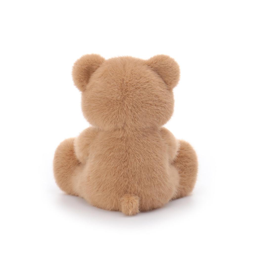 Apricot Lamb Innocent Bear Mikel Children's Plush Toy, Soft and Cute, Fluffy Innocent Bear Mikel for Girls and Boys, 17cm