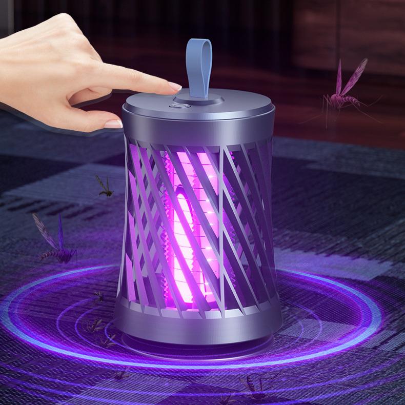 Electric Mosquito Killer Lamp with Night Light - Safe Indoor Repellent for Bedroom, Mother, and Baby