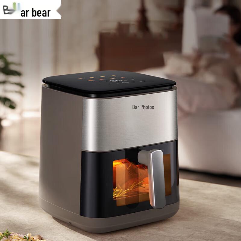 Bear 6.2L Dual Heat Steam Air Fryer & Oven CN plug (adapter included)