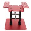 RC Car Work Stand Simulation Metal RC Repair Workstation Support Elevating   Rotatable for 1:8 and 1:10 RC Car
