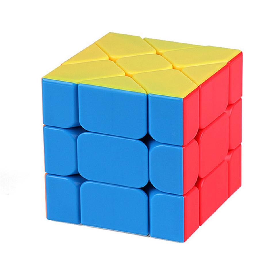 Moyu Cubing Classroom Speed Fisher Cube 3X3X3 Magic Cube Smooth Speed Puzzle Educational Boys Toys Strange Shape Puzzle