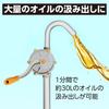 Felimoa Oil Pump for Drums, Hand Rotary Type, Approx. 30L/min