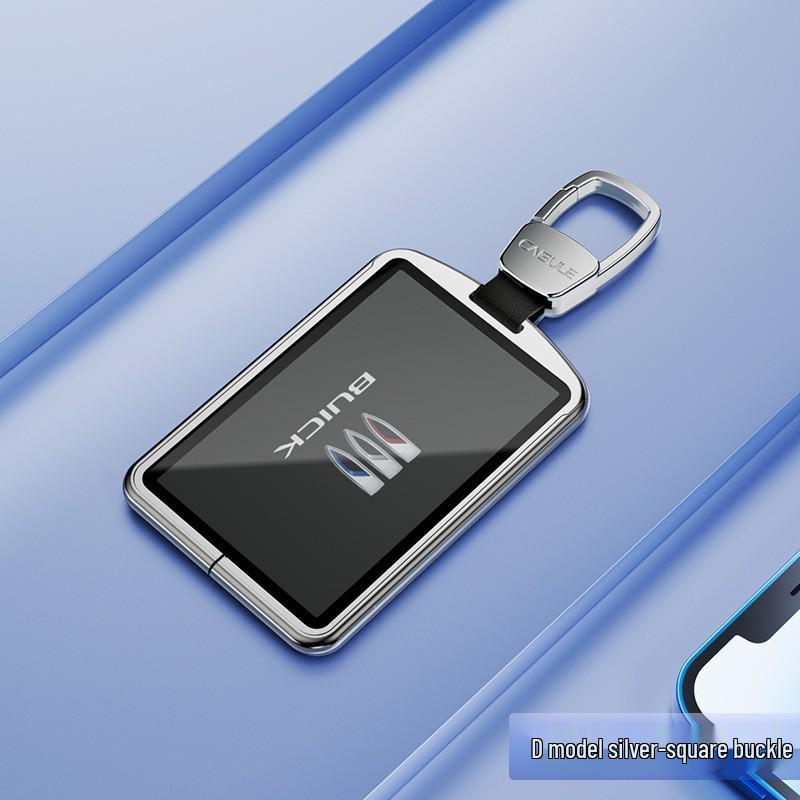 Buick E5/E4 2023 LaCrosse Key Case Metal NFC Card Holder for Men