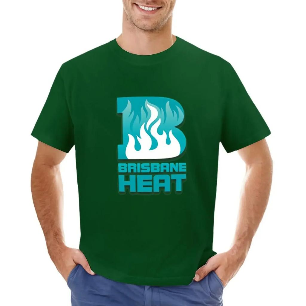 Brisbane Heat \t T-shirt Blouse summer tops Men's t-shirt