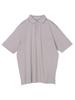 Ships Colors Silket Smooth Polo Shirt, Cool To the Touch, Antibacterial and Odor Resistant, Light Gray, Medium, 212120038
