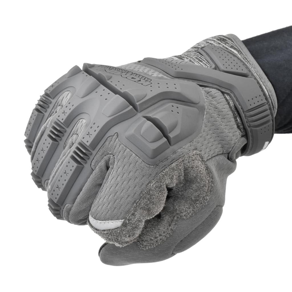 Komine 06-2475 GK-2475 Adventure Mesh Gloves for Motorcycles Tricolor S