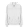 Damenmode Lässige Langarm Einfarbig Kapuzenpullover Tops