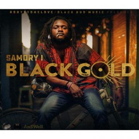 CD SAMORY I - Black Gold DIBD47842 Black Dub UK 2017 UK Reggae, Ska & Dub