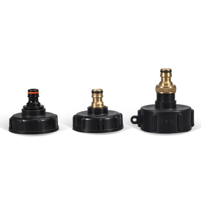 IBC Tank Chemical Drum Fittings Small Nipple Connector, Garden Connector, Water Pipe S60*6 To 1/2''