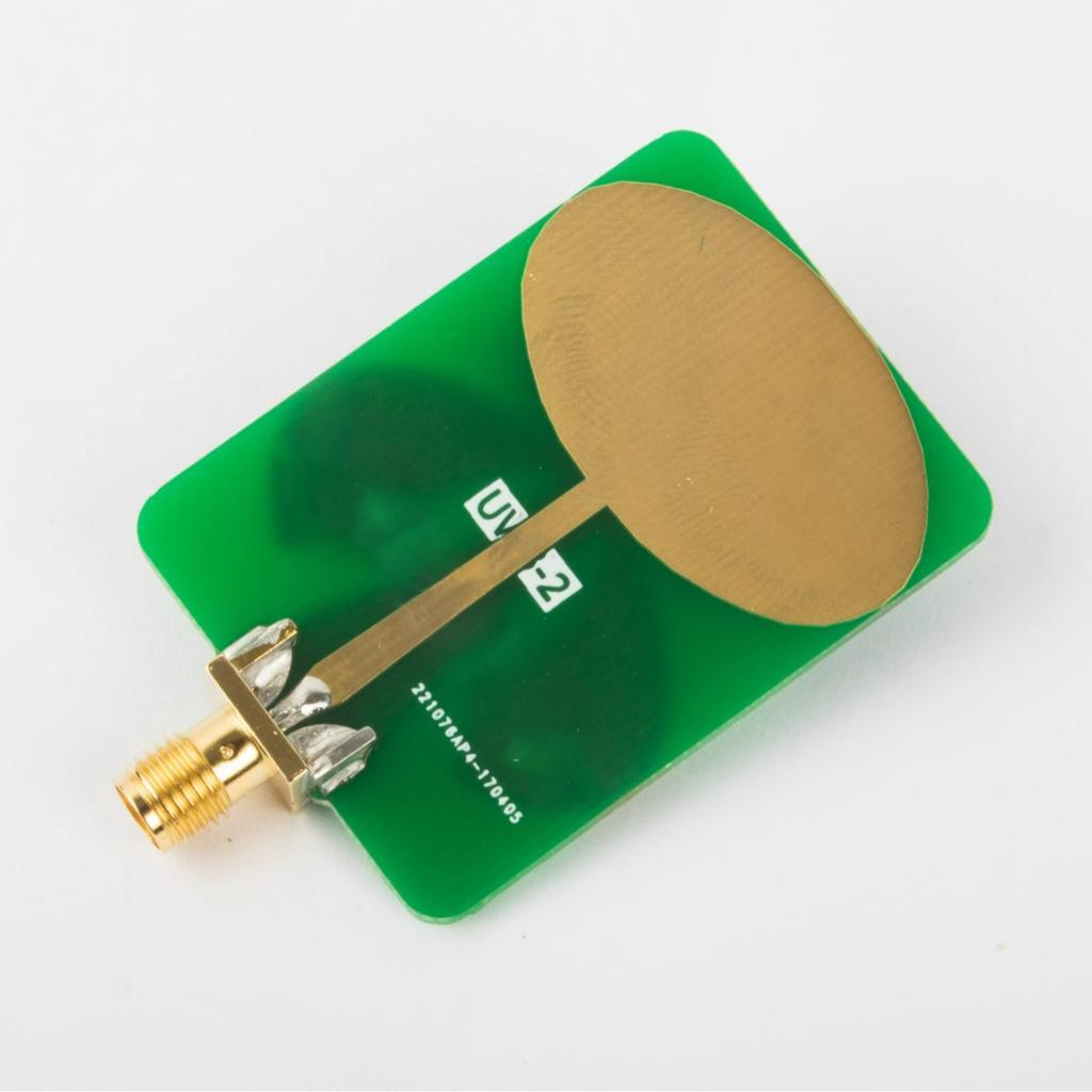 UWB‑2 2.8–11GHz Ultra‑Wideband Omnidirectional RF Antenna 5W Power Capacity SMA‑K Connector