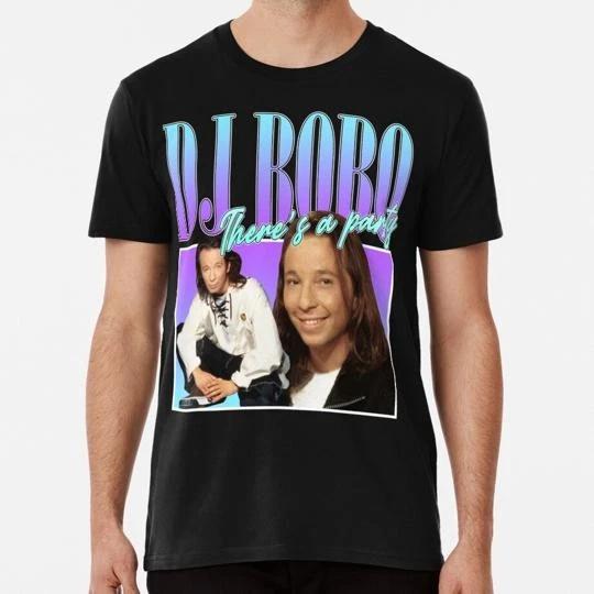Dj Bobo 90s Style Eurodance Classic Size S to 5XL Made in the USA T shirt S