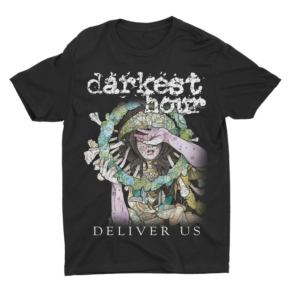 

Men s Darkest Hour Deliver Us T-shirt Black 2XL