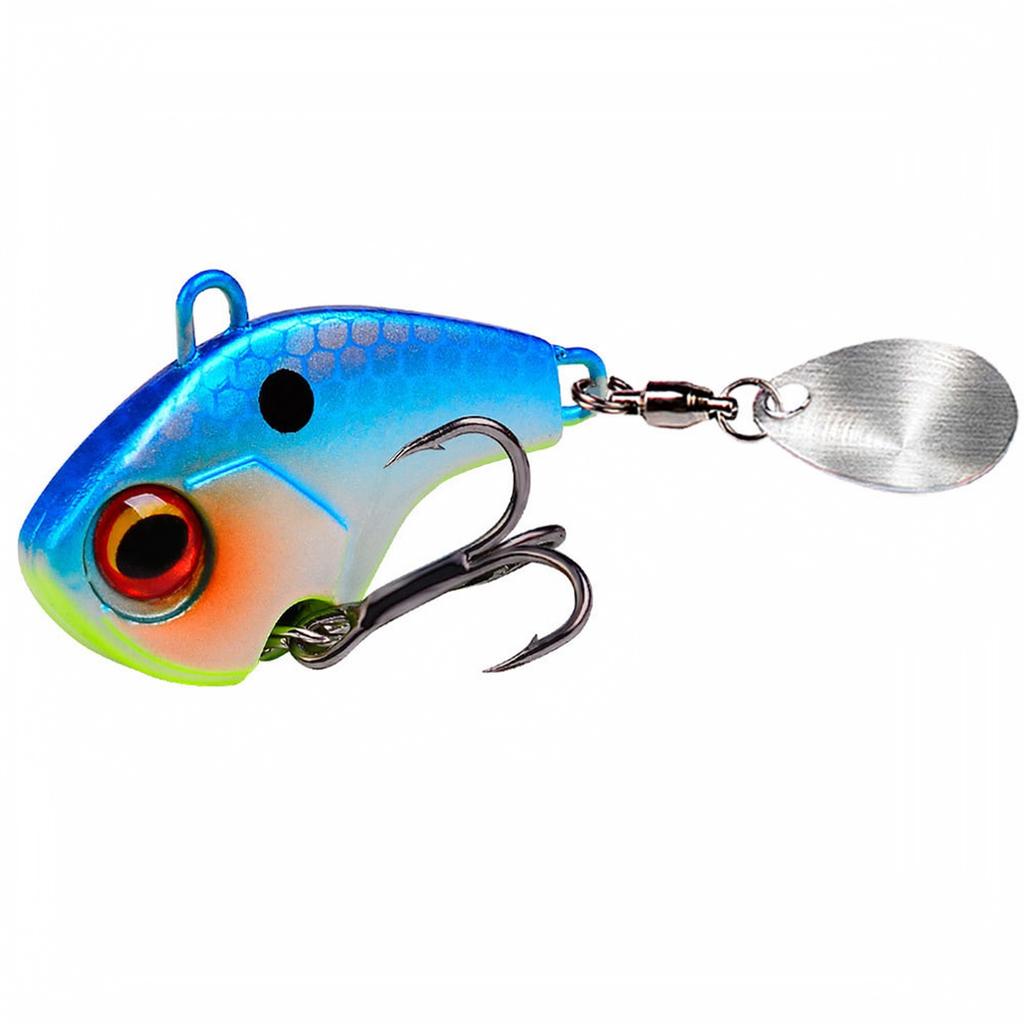 Sinking Fishing with Rotating for Long, Imitation Fish with Vibration