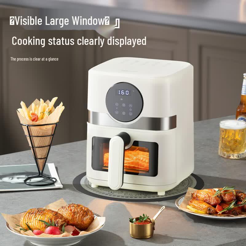 Longde 5L Multi-functional Air Fryer CN Plug (adapter Included)