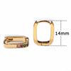New Fashion Silver Color Geometric Round Hoop Earrings For Women Girls Shiny Rhinestone Delicate Wedding Jewelry Gifts