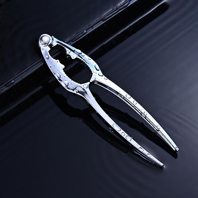 Seafood Tool Set Crab Shrimp Fruit Pliers Fork Spoon Set Nut Walnut Lobster Crab Cracker Tools Kitchen Accessories