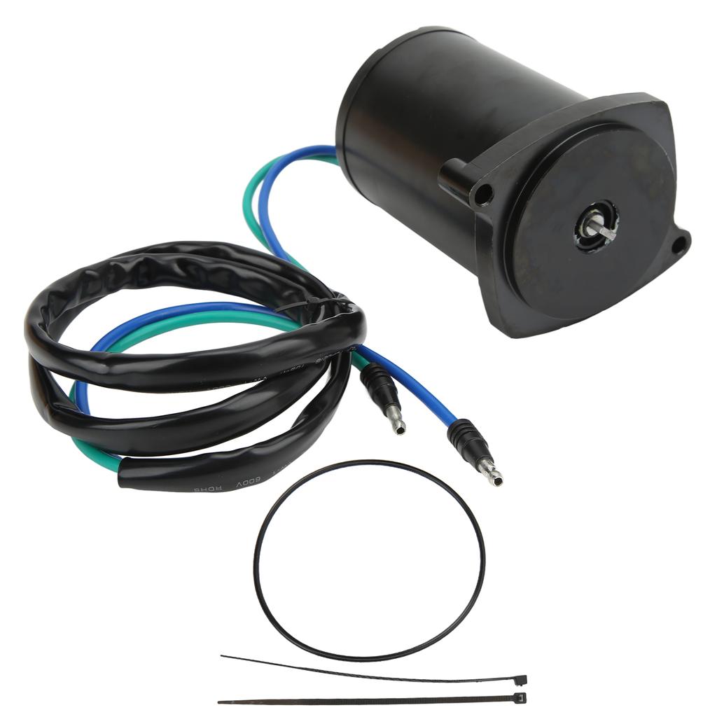 430‑22011 Outboard Tilt Trim Motor 828708T 12V Reversible Steel Alloy for 135HP 150HP 175HP 200HP