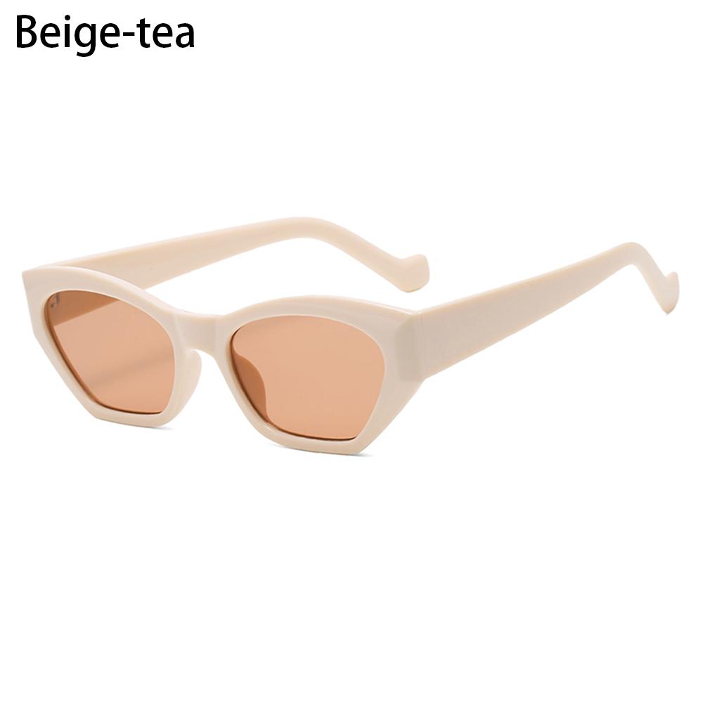 1pc Fashion Designer Rectangle Sunglasses Man/Women Luxury Cat Eye Sun Glasses Classic Vintage UV400 Outdoor Protection