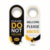 PVC Meeting Label Please Do Not Disturb Hotel Bulletin Board Door Hanger  Wall Decoration