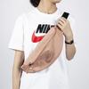 Nová plátěná crossbody taška Nike Sling Bag ledvinka Unisex Nude Pink CK0981-605