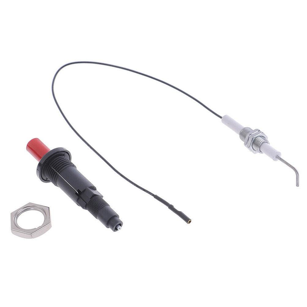 2 Pack Piezo Igniters with Push Button for Easy For Gas Appliance Start