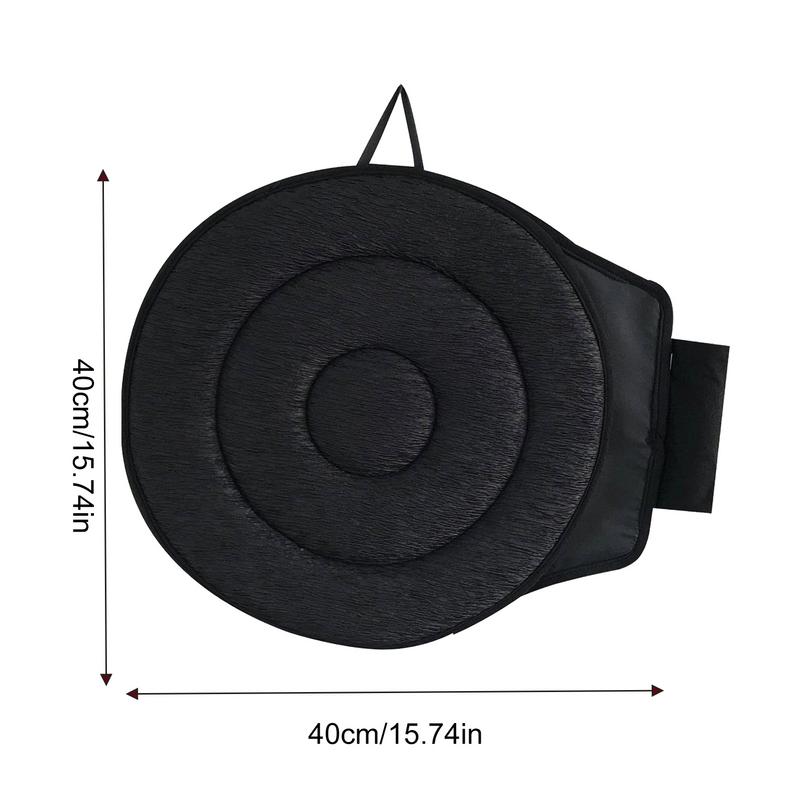 Swivel Cushion Breathable Anti-Slip 360 Rotating Pressure-Relieving Seat Cushion Rotating Seat Cushion Chair Assist Disc Pad